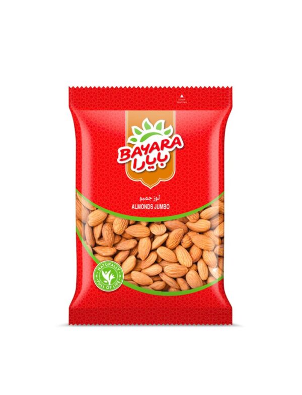 Almonds jumbo 400g