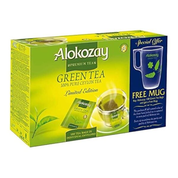 Alokozay green tea