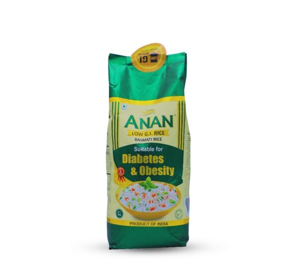 Anan Basmati Rice 1Kg