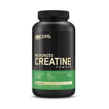 Creatine monohydrate micronized By optimum